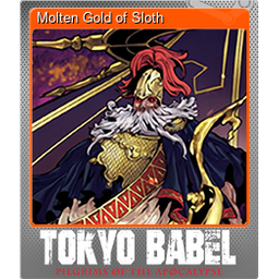 Molten Gold of Sloth (Foil)