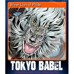 Silver Lion of Pride