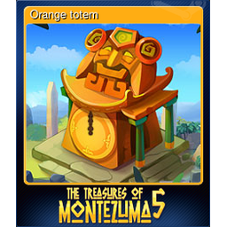 Orange totem