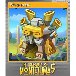 White totem (Foil)