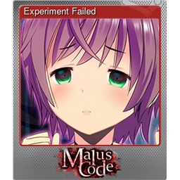 Experiment Failed (Foil)