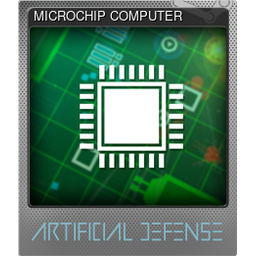 MICROCHIP COMPUTER (Foil)