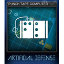 PUNCH TAPE COMPUTER