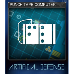 PUNCH TAPE COMPUTER