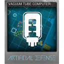 VACUUM TUBE COMPUTER (Foil)