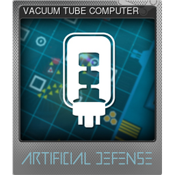 VACUUM TUBE COMPUTER (Foil)