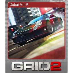 Dubai V.I.P (Foil Trading Card)