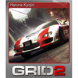 Haruna Kyojin (Foil Trading Card)