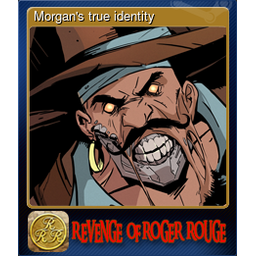 Morgans true identity