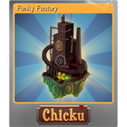 Funky Factory (Foil Trading Card)