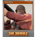 SOLDIER (Foil Trading Card)