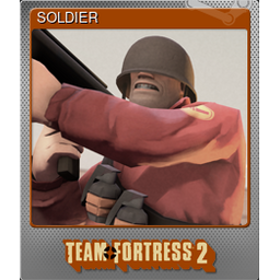 SOLDIER (Foil Trading Card)