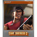 SCOUT (Foil Trading Card)