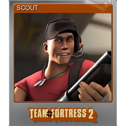 SCOUT (Foil Trading Card)