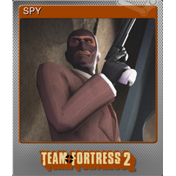 SPY (Foil Trading Card)
