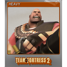 HEAVY (Foil Trading Card)