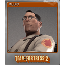 MEDIC (Foil Trading Card)