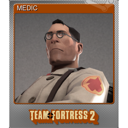 MEDIC (Foil Trading Card)