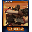 DEMOMAN (Trading Card)