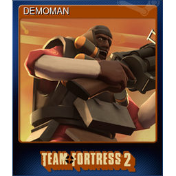 DEMOMAN (Trading Card)