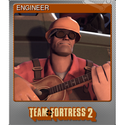 ENGINEER (Foil Trading Card)