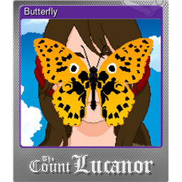 Butterfly (Foil)