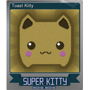 Toast Kitty (Foil)