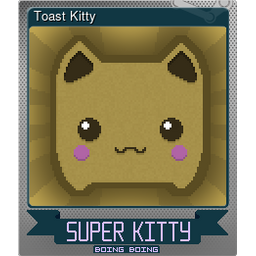 Toast Kitty (Foil)