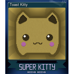 Toast Kitty