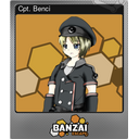 Cpt. Benci (Foil)