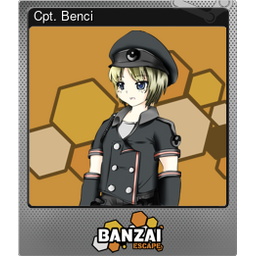 Cpt. Benci (Foil)