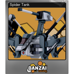 Spider Tank (Foil)
