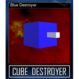 Blue Destroyer