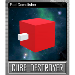 Red Demolisher (Foil)