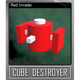 Red Invader (Foil)