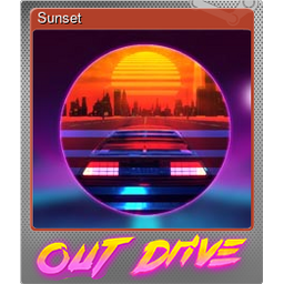 Sunset (Foil)