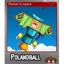 Rocket to space (Foil)