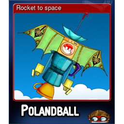 Rocket to space