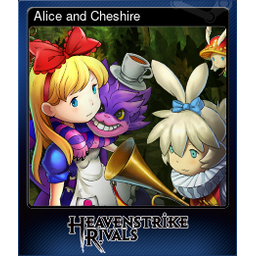 Alice and Cheshire