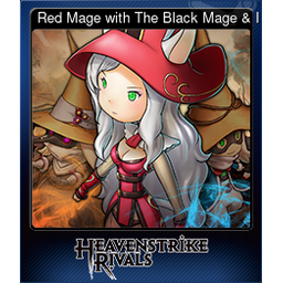 Red Mage with The Black Mage & II