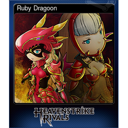 Ruby Dragoon