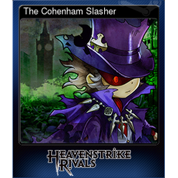 The Cohenham Slasher
