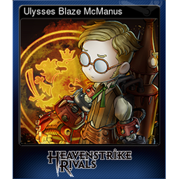 Ulysses Blaze McManus