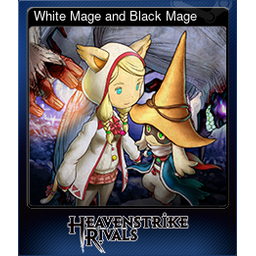 White Mage and Black Mage