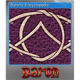 Barons Encyclopedia (Foil)