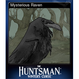 Mysterious Raven