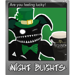 Are you feeling lucky! (Foil)