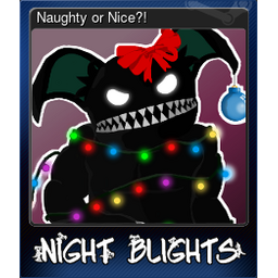 Naughty or Nice?!