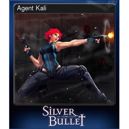 Agent Kali (Trading Card)