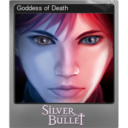 Goddess of Death (Foil Trading Card)